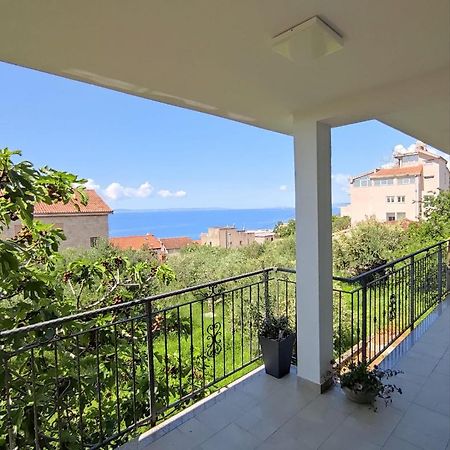 House Silva Apartman Podstrana Kültér fotó
