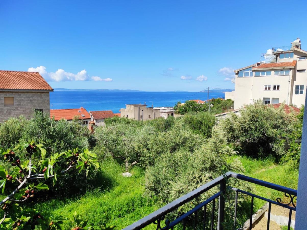 House Silva Apartman Podstrana Kültér fotó