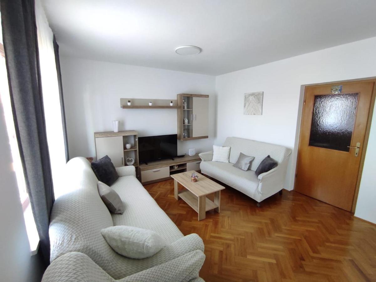 House Silva Apartman Podstrana Kültér fotó