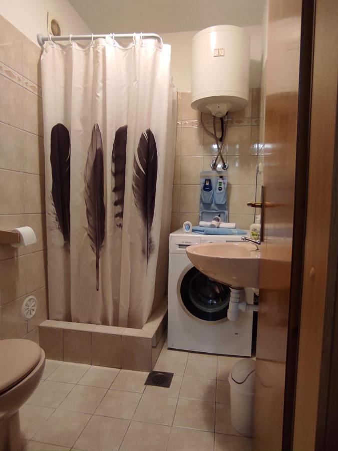 House Silva Apartman Podstrana Kültér fotó