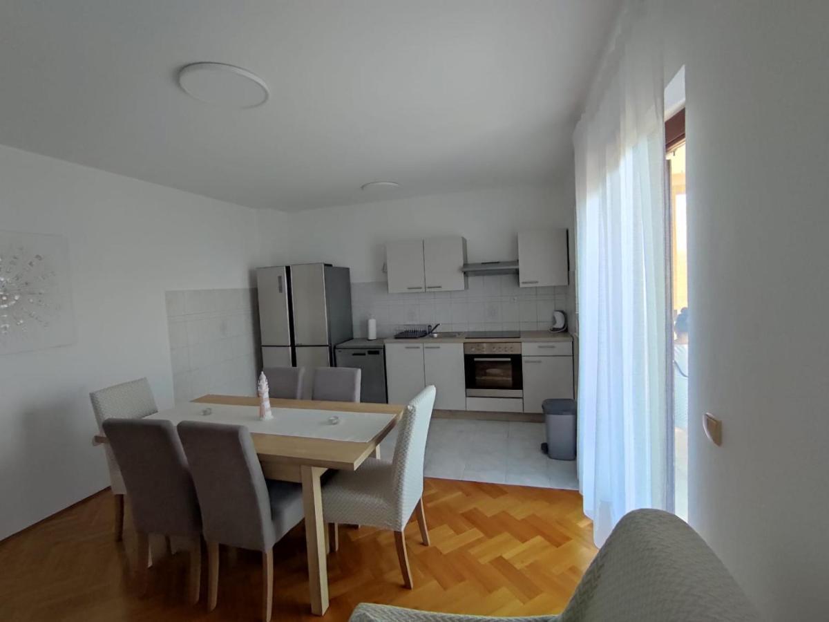 House Silva Apartman Podstrana Kültér fotó