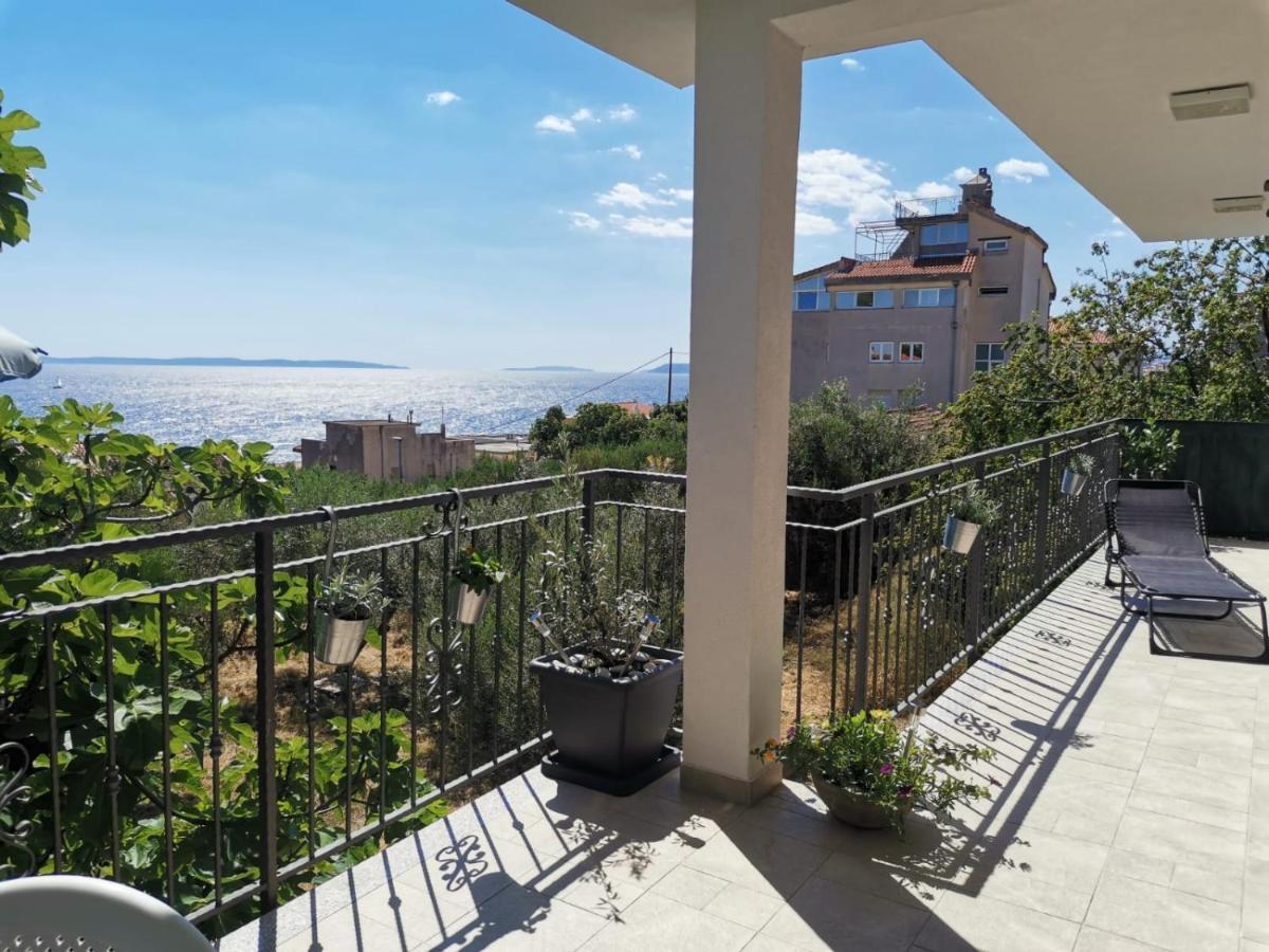 House Silva Apartman Podstrana Kültér fotó