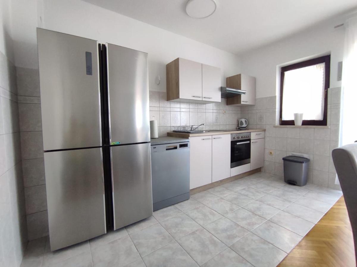 House Silva Apartman Podstrana Kültér fotó