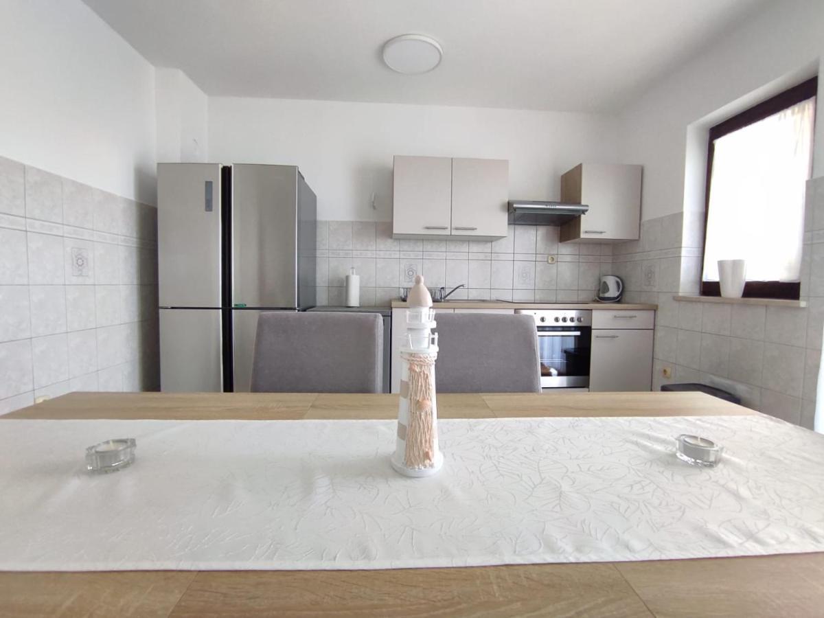 House Silva Apartman Podstrana Kültér fotó