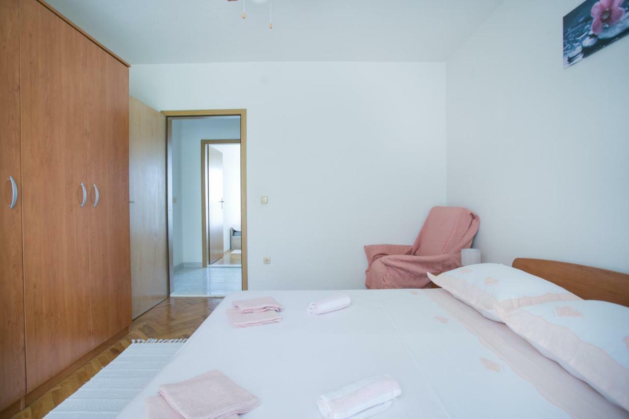 House Silva Apartman Podstrana Kültér fotó