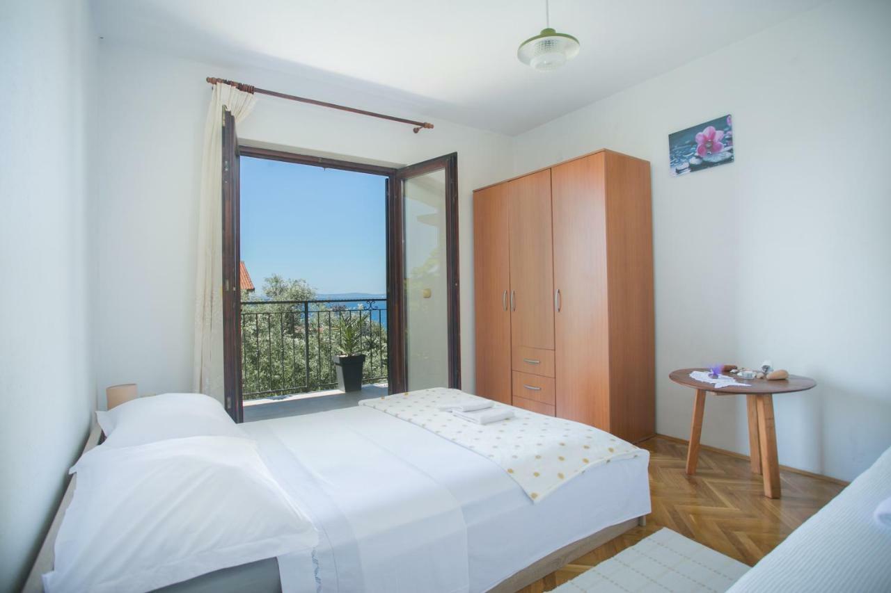 House Silva Apartman Podstrana Kültér fotó