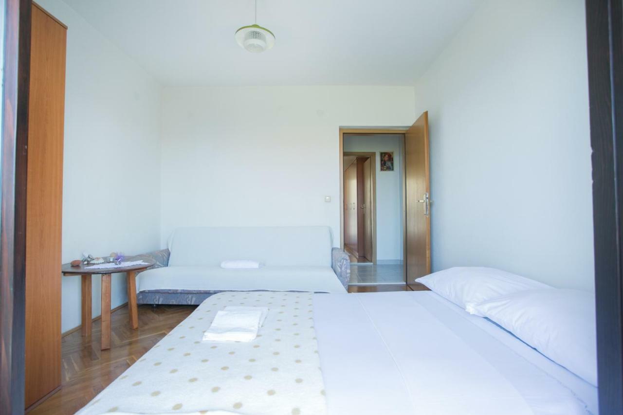 House Silva Apartman Podstrana Kültér fotó