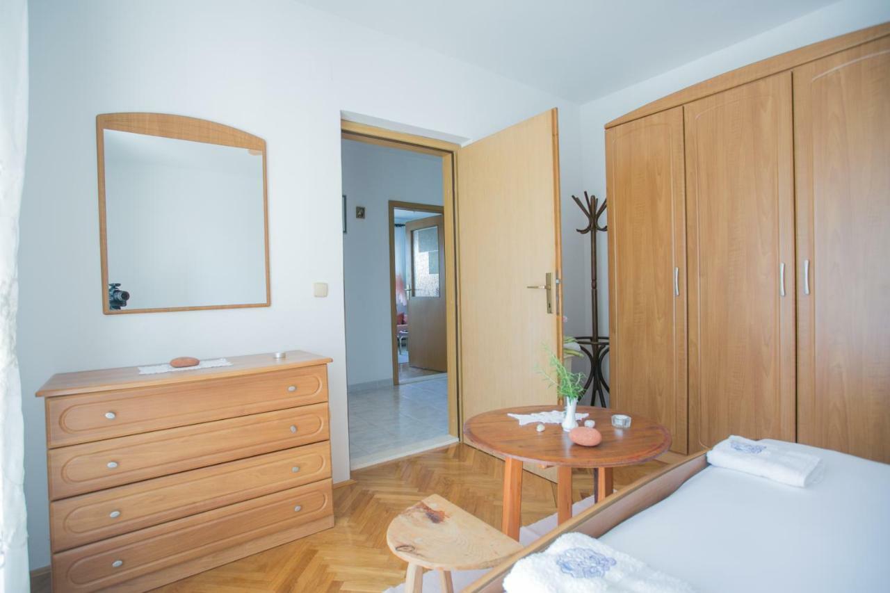 House Silva Apartman Podstrana Kültér fotó