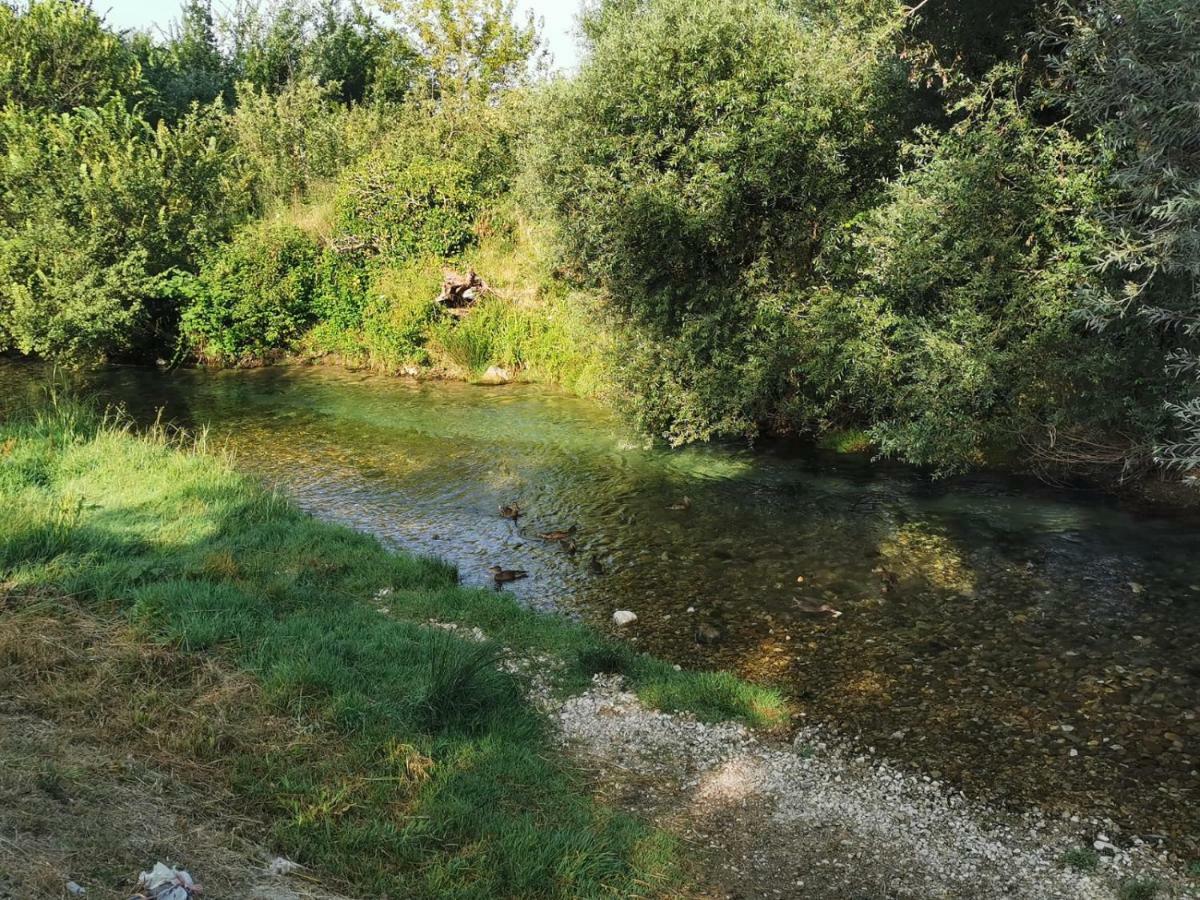 House Silva Apartman Podstrana Kültér fotó